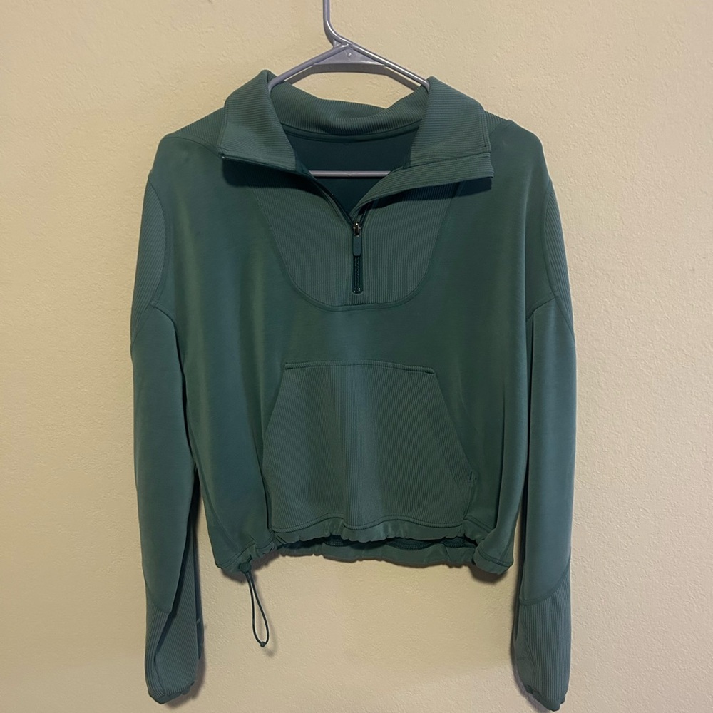 lululemon athletica soft stream half zip